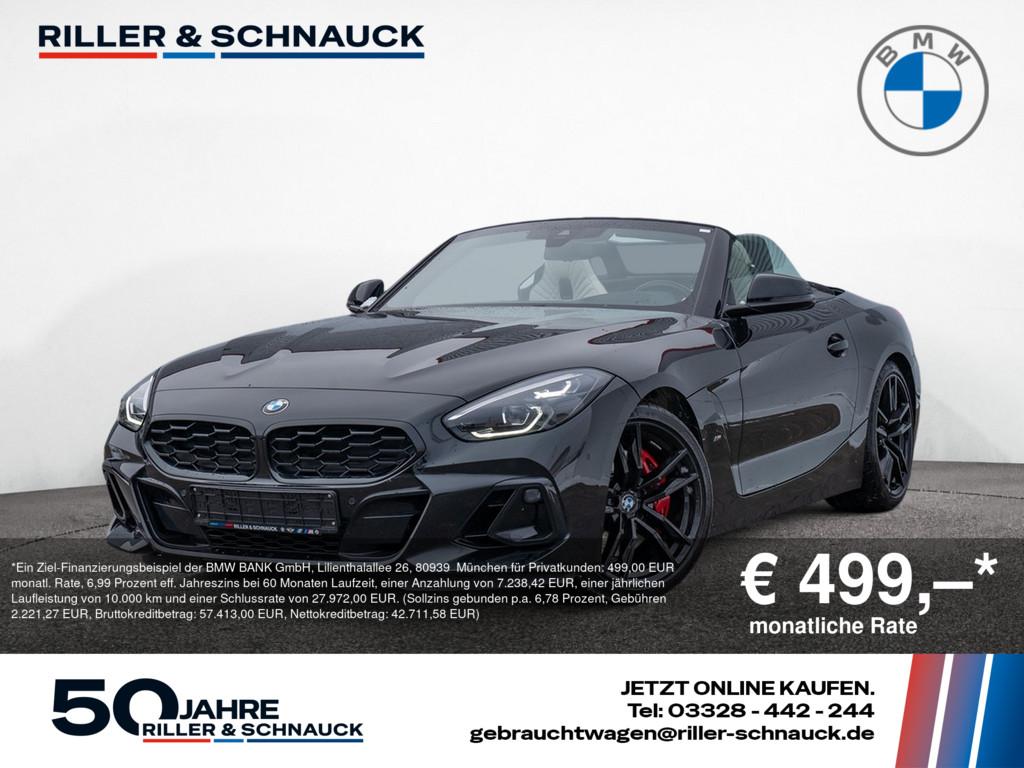 BMW Z4 M40i HUD+H/K+NAVI+KAMERA+KEYLESS+MEMORY+WLAN+