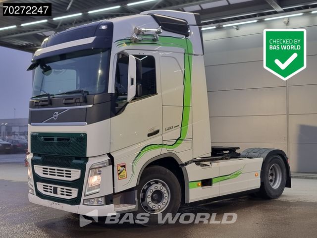 Volvo FH 500 FH 4X2 Retarder Globetrotter 2x tanks