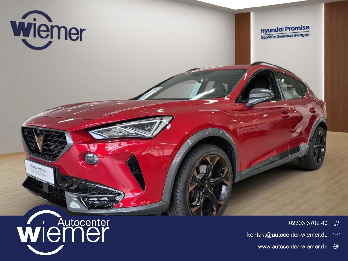 Cupra Formentor VZ AD Navi Digitales Cockpit Memory Si