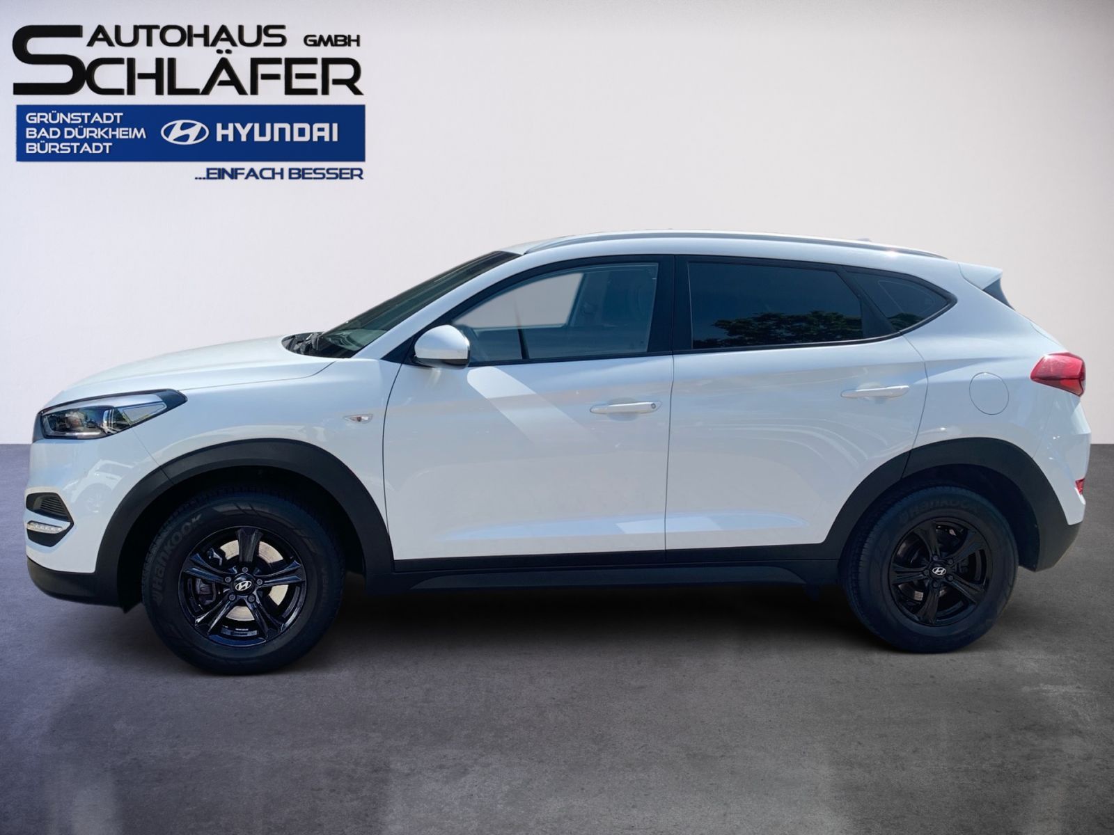 Fahrzeugabbildung Hyundai Tucson 1.6 Classic PDC Navi