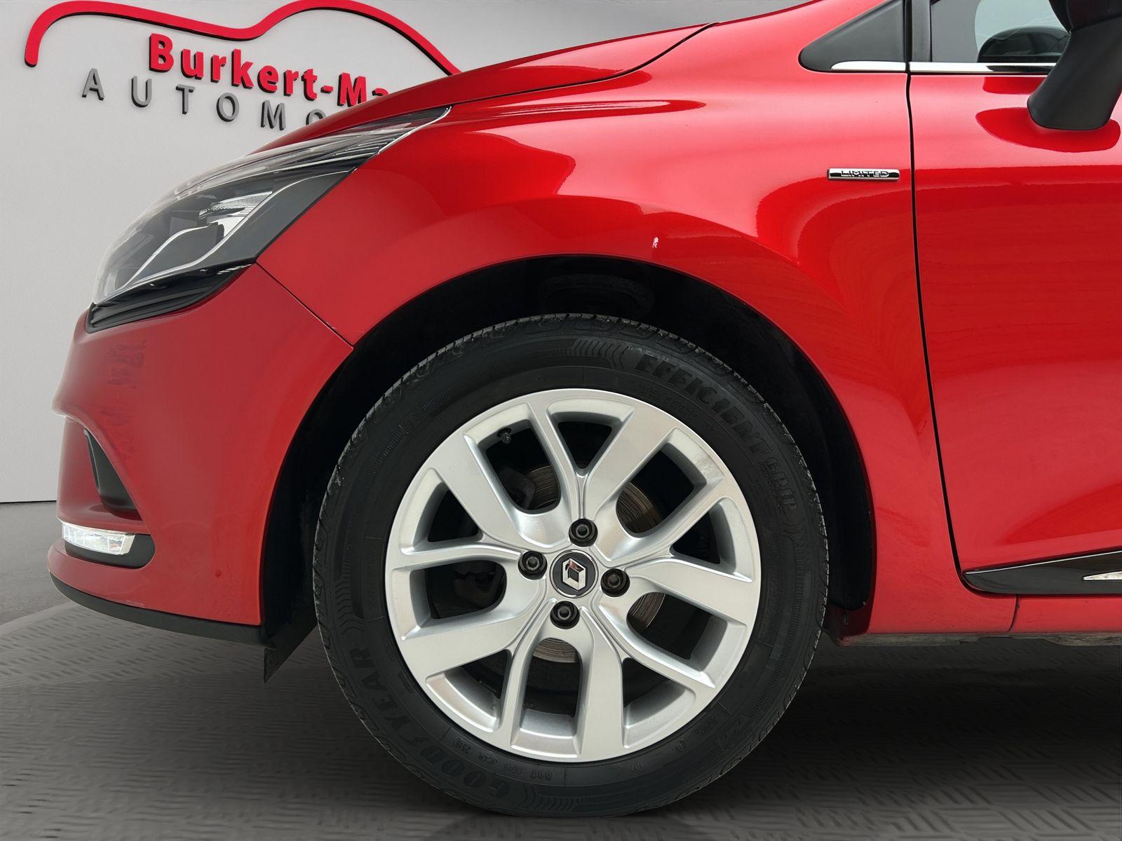 Renault Clio IV ENERGY Grandtour Limited *PDC*DAB*GRA*