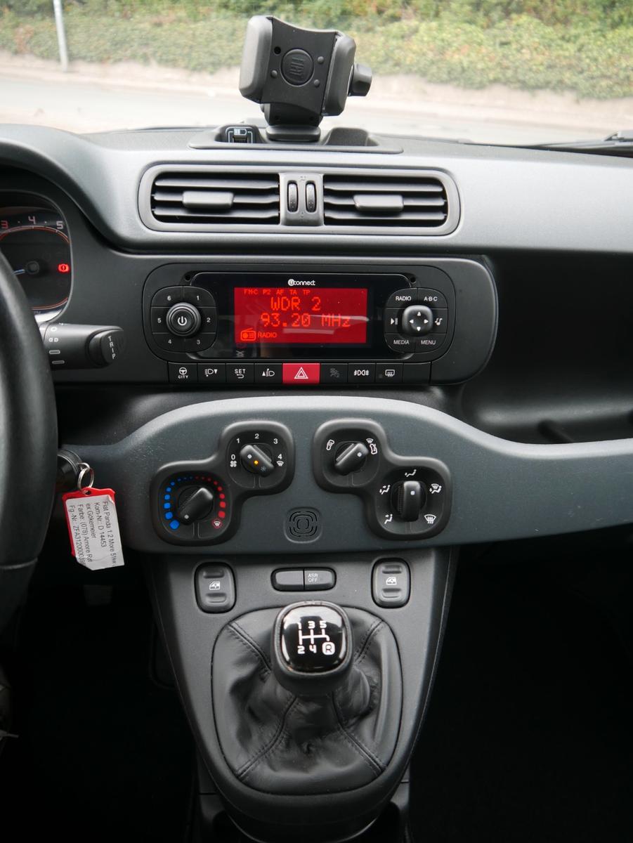 Fiat Panda 1.2 MORE *Bluetooth*Klima*Alu*PDC*Privacy*