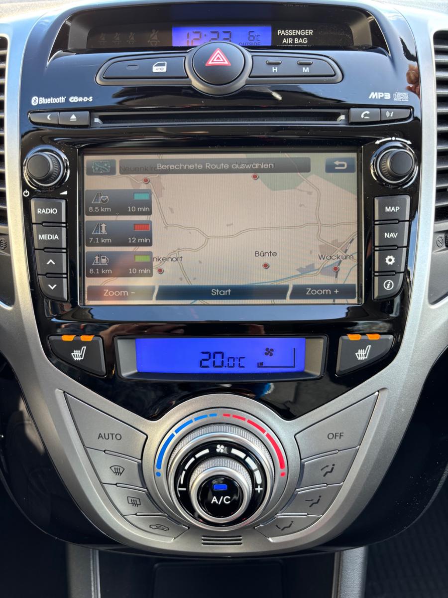 Hyundai ix20 blue Passion*1.Hd*NAVI*Cam*Bth-FSE*SHZ+LHZ