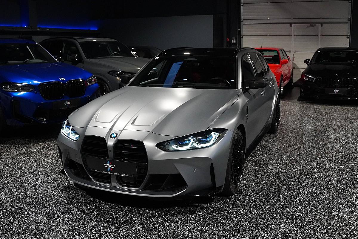 BMW M3 Competition M xDrive Touring *PPF*FROZEN G...