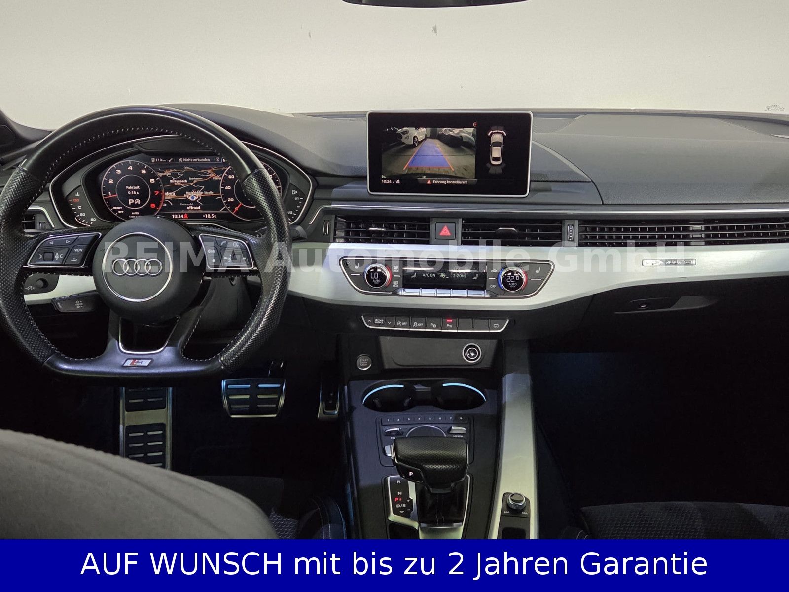 Fahrzeugabbildung Audi A5 Coupe 2,0 TFSI quattro sport S-Line, HUD