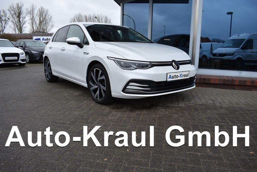 Volkswagen Golf 2.0 TDI SCR Style DSG LED-Matrix Navi Alu K