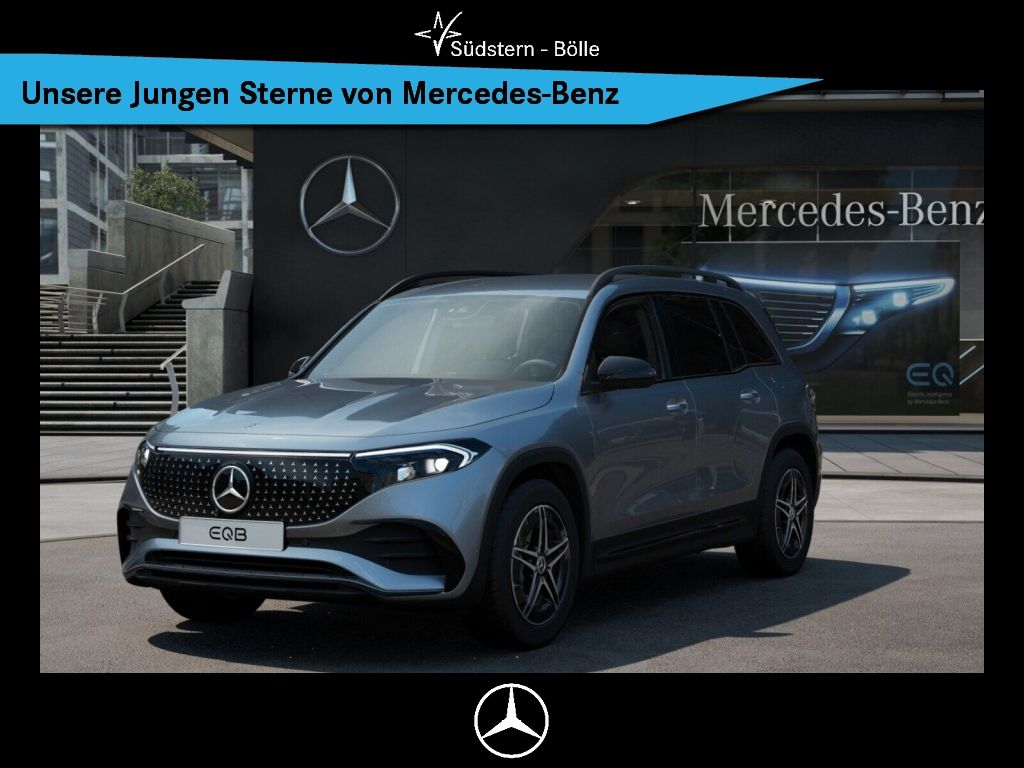 MERCEDES-BENZ EQB 350 4M AMG+AMBIENTE+MEMORY+NIGHTP.+BURMESTER