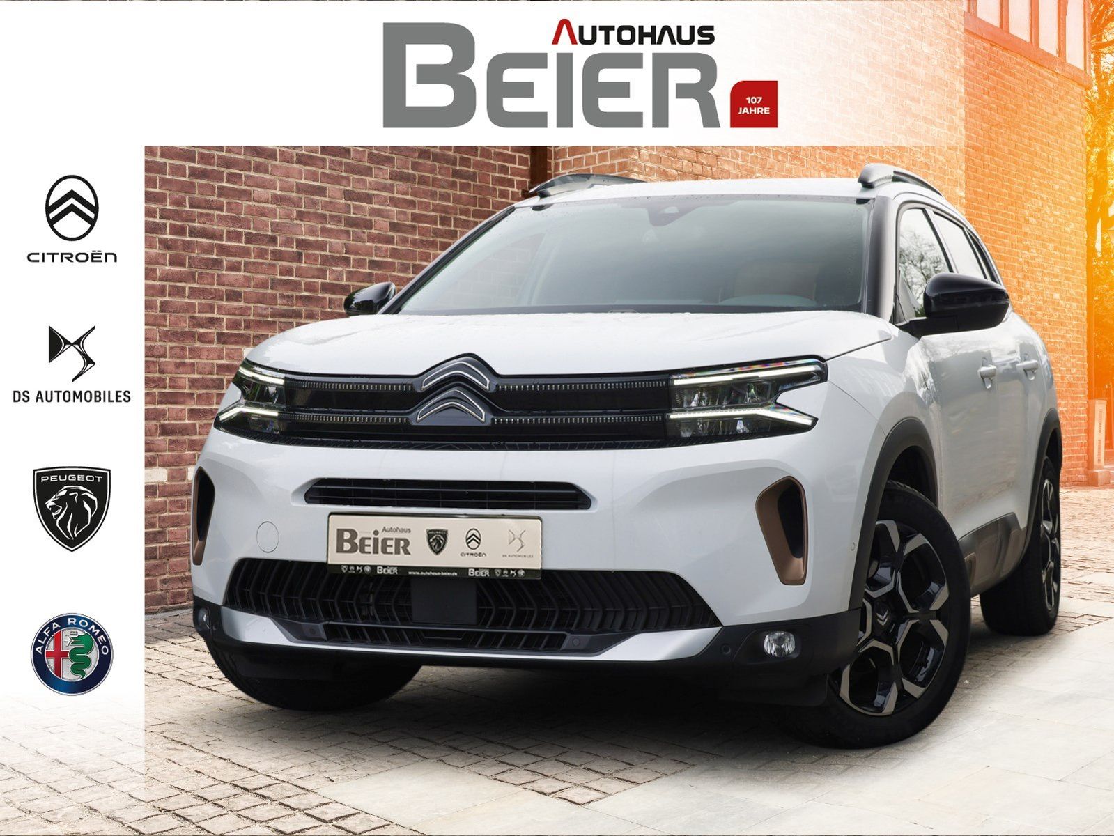 Citroën C5 Aircross 1.2 136 C-Series Sitzh./ Kam/ Klimaa