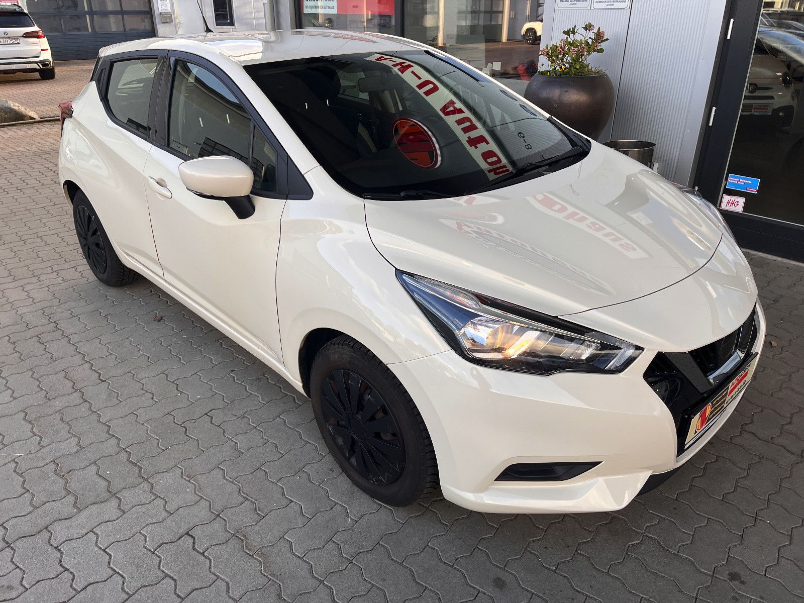 Fahrzeugabbildung Nissan Micra Acenta