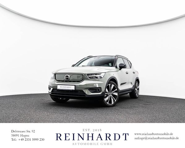 Volvo XC40 P8 AWD R DESIGN RECHARGE ELECTRIC PANO/360°