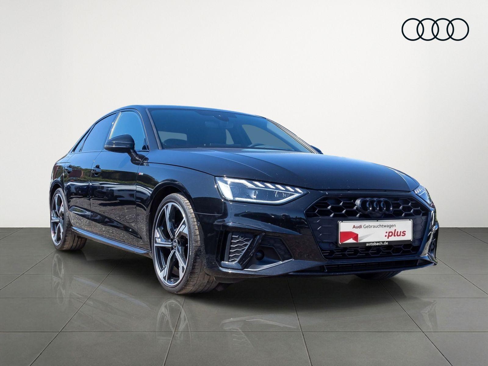 Audi A4 S line 35TFSI Stronic LED GRA DAB CarPlay EPH, миниатюра 4