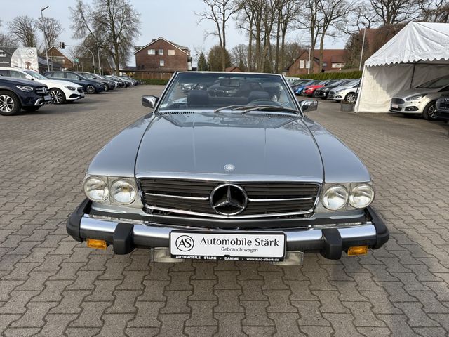Fahrzeugabbildung Mercedes-Benz SL 380 H-Zulassung+Klima+Leder+Classic Data TOP!