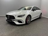 Mercedes-Benz CLA 45s AMG 4M Shooting Brake PERFORMANCE*ACC - silberne Mercedes-Benz CLA 45 AMG Shooting Brake