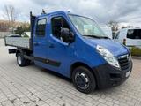 Opel Movano Doka Kipper L2 Zwillingsbereifung 4,3t - Opel mit Diesel-Antrieb: mit Klimaanlage