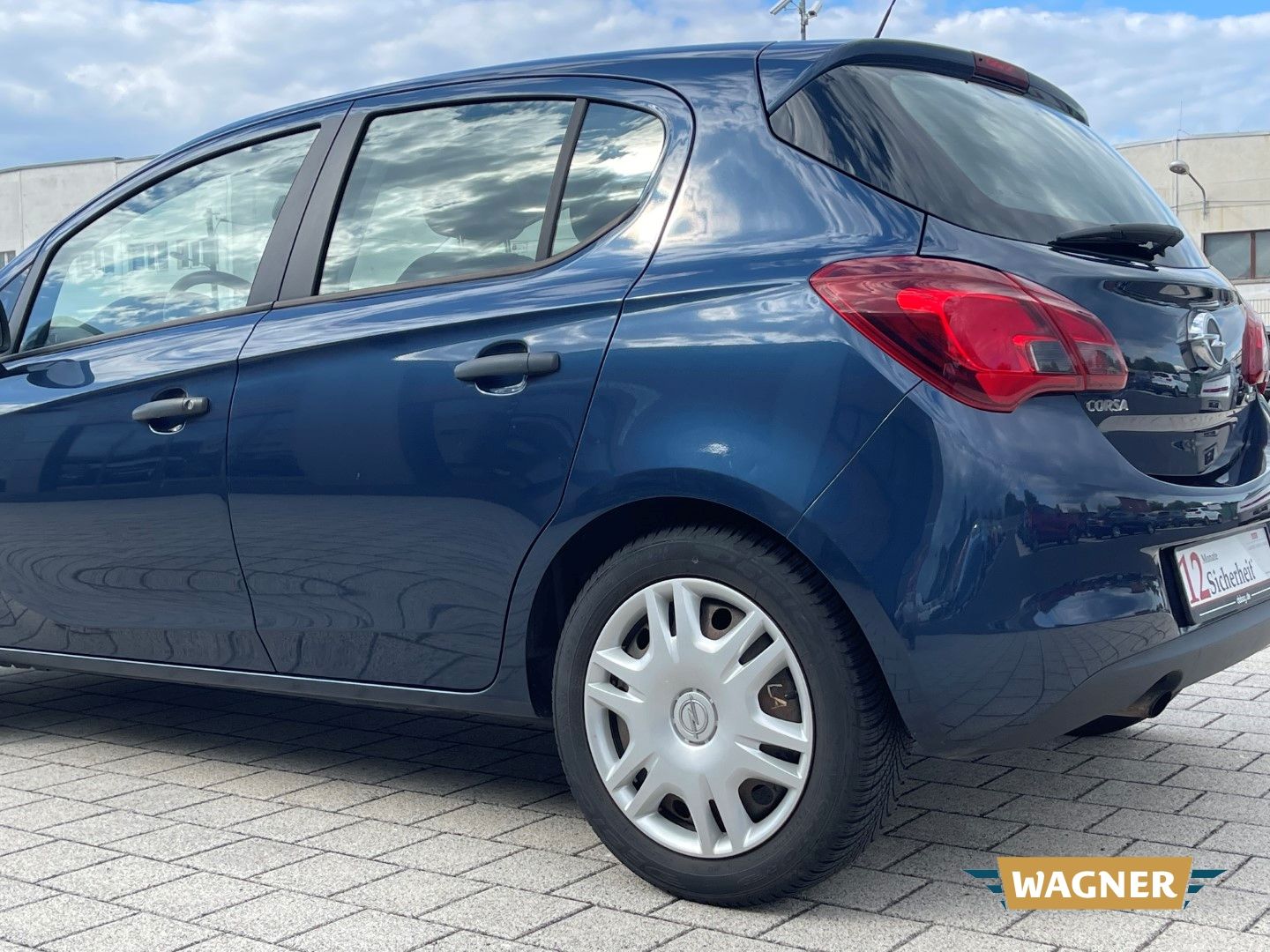 Fahrzeugabbildung Opel Corsa E Selection ecoFlex Klimaanlage TÜV NEU