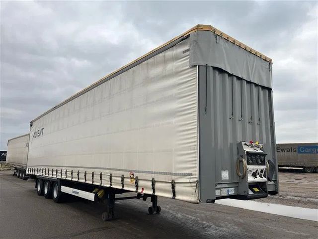 Krone 4x 2017 XL KRONE MEGA VARIO CURTAIN SIDER