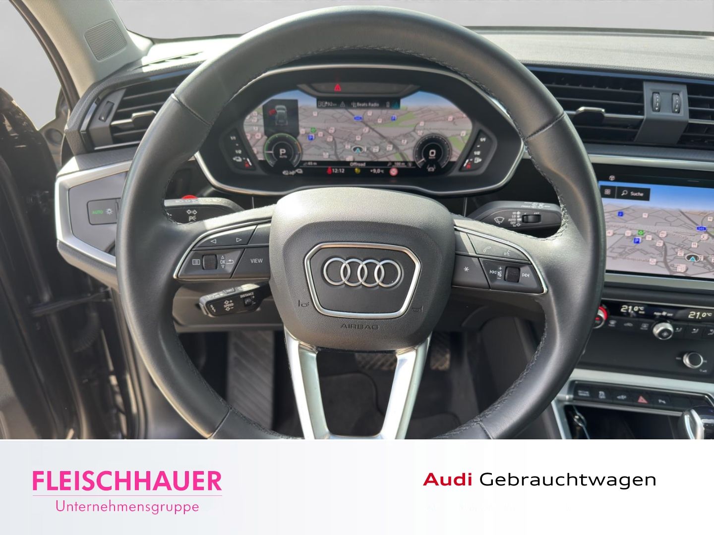 Audi Q3 45 TFSI e Navi+LED+Kamera+ACC+VC+17''+el. Hec foto 10