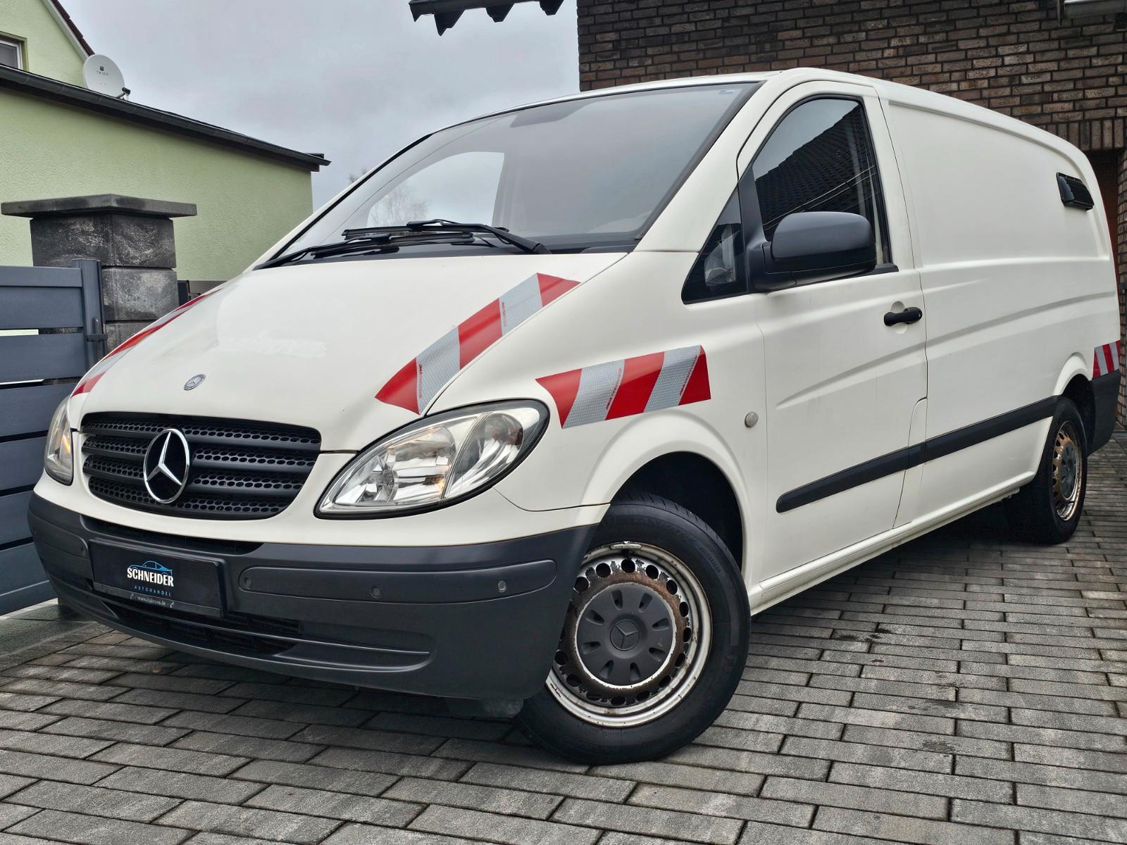 Mercedes-Benz Vito Kasten 111 CDI lang*1Hand*MwsT*Klima*