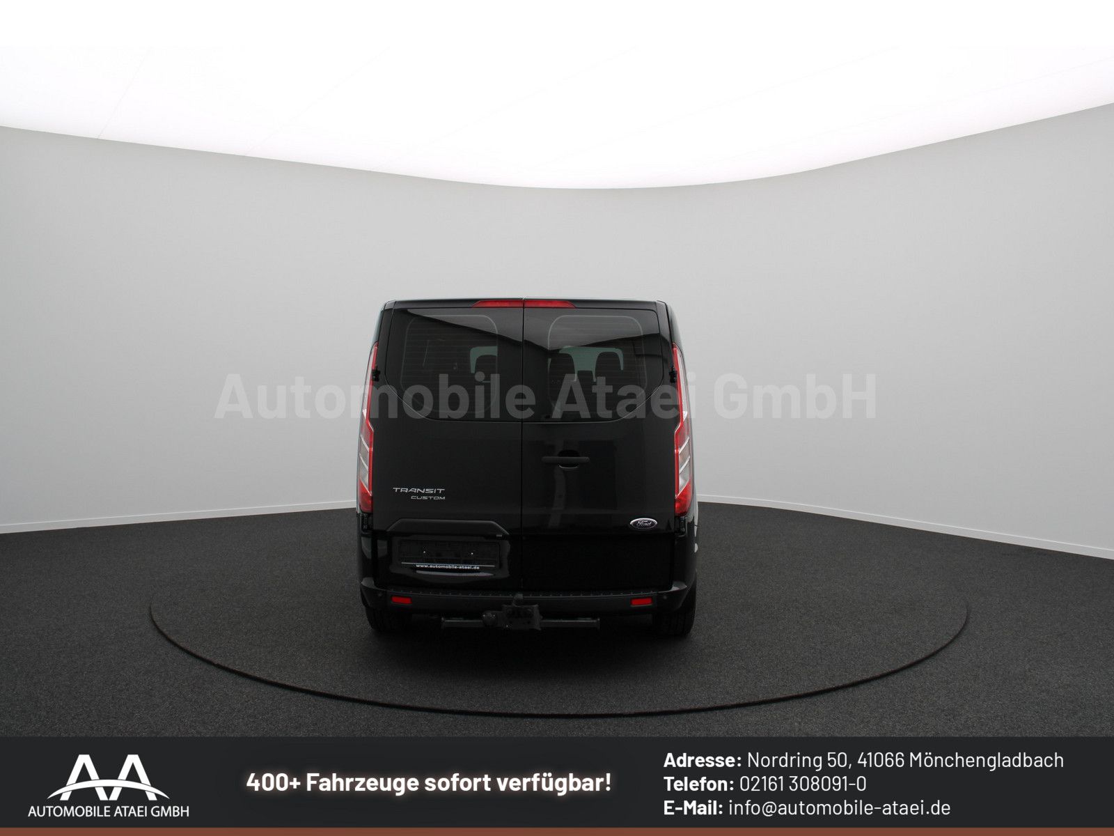 Fahrzeugabbildung Ford Transit Custom L2 *Automatik* 2xKLIMA+ACC 1182