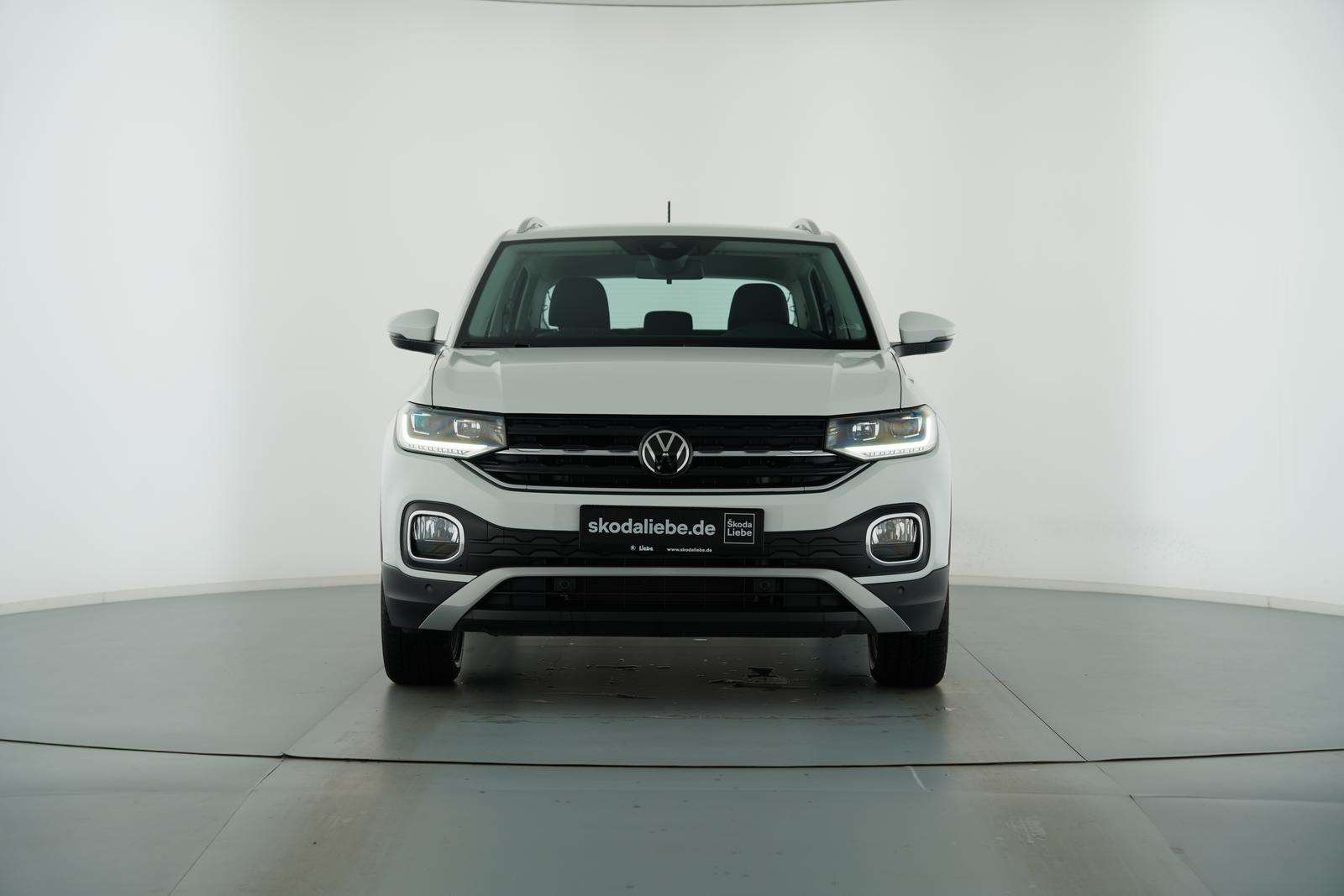 Volkswagen T-CROSS STYLE 1.0TSI DSG SITZHEIZUNG+NAVIGATION