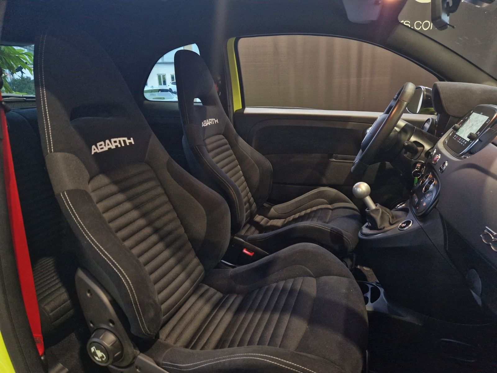 Fahrzeugabbildung Abarth 595 Competizione BREMBO NAV DAB ALU