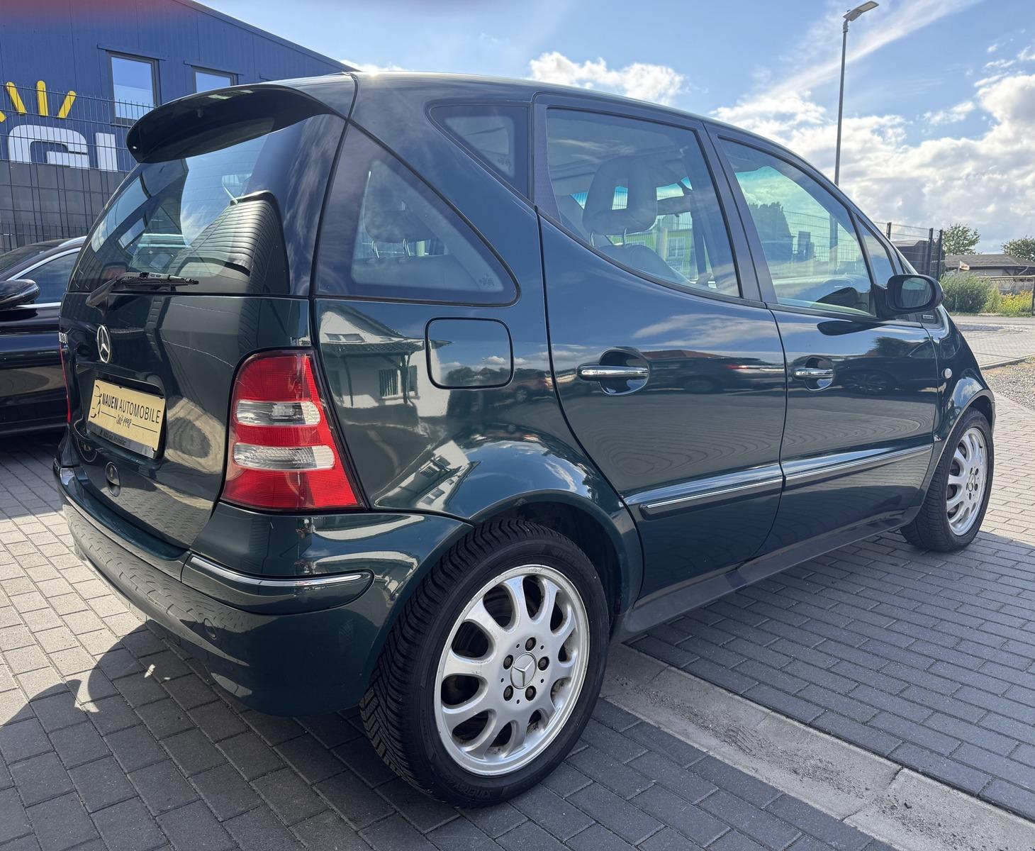 Mercedes-Benz A 190 Halbautomatik+Leder+Klima+2.Hand+
