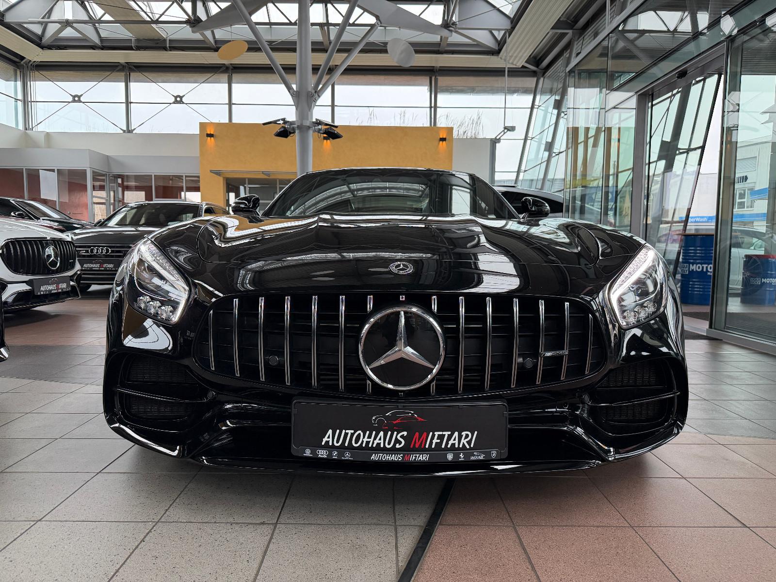 Mercedes-Benz AMG GT C 4.0 V8 C DCT Hinterachslenkung Burmeste