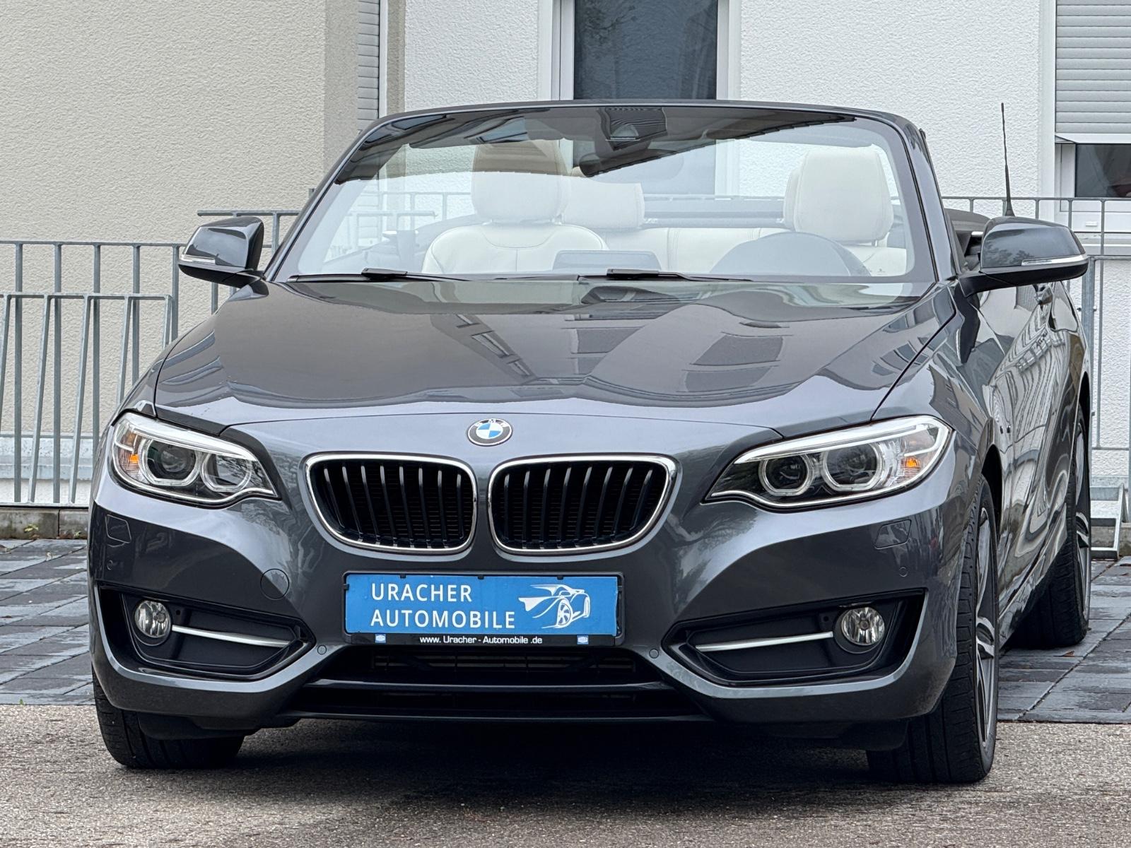 BMW 220 2 Cabrio 220 i Sport Automatik Navi