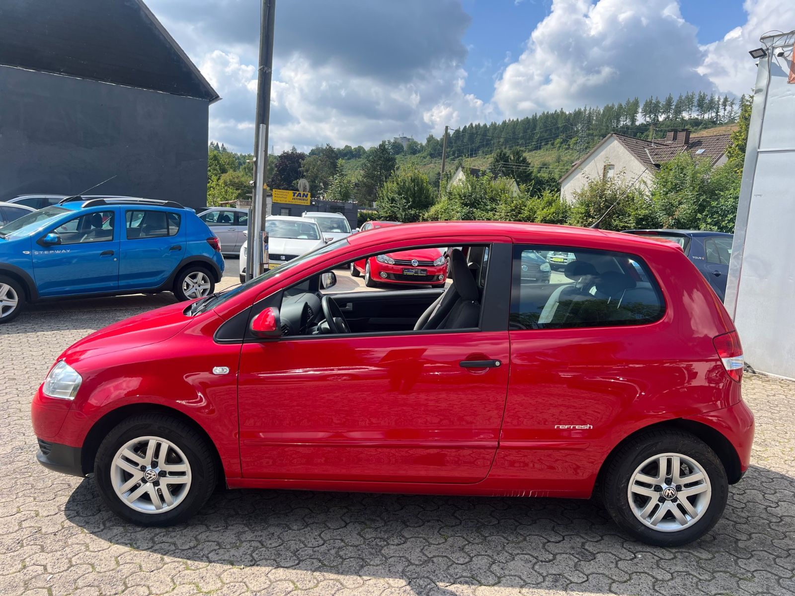 Fahrzeugabbildung Volkswagen Fox 1.4 Refresh