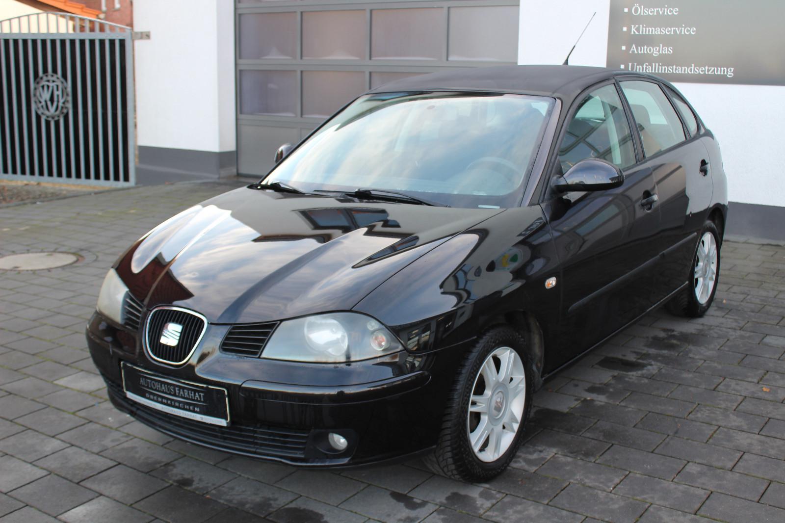 Seat Ibiza Reference (ERSTE HAND,GANZJAHRESREIFEN)