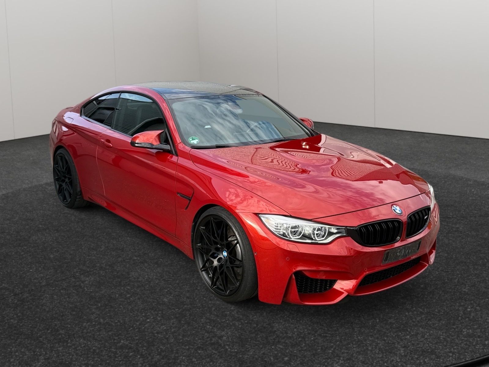 BMW M4 Competition deutsches Auto kein Reimport