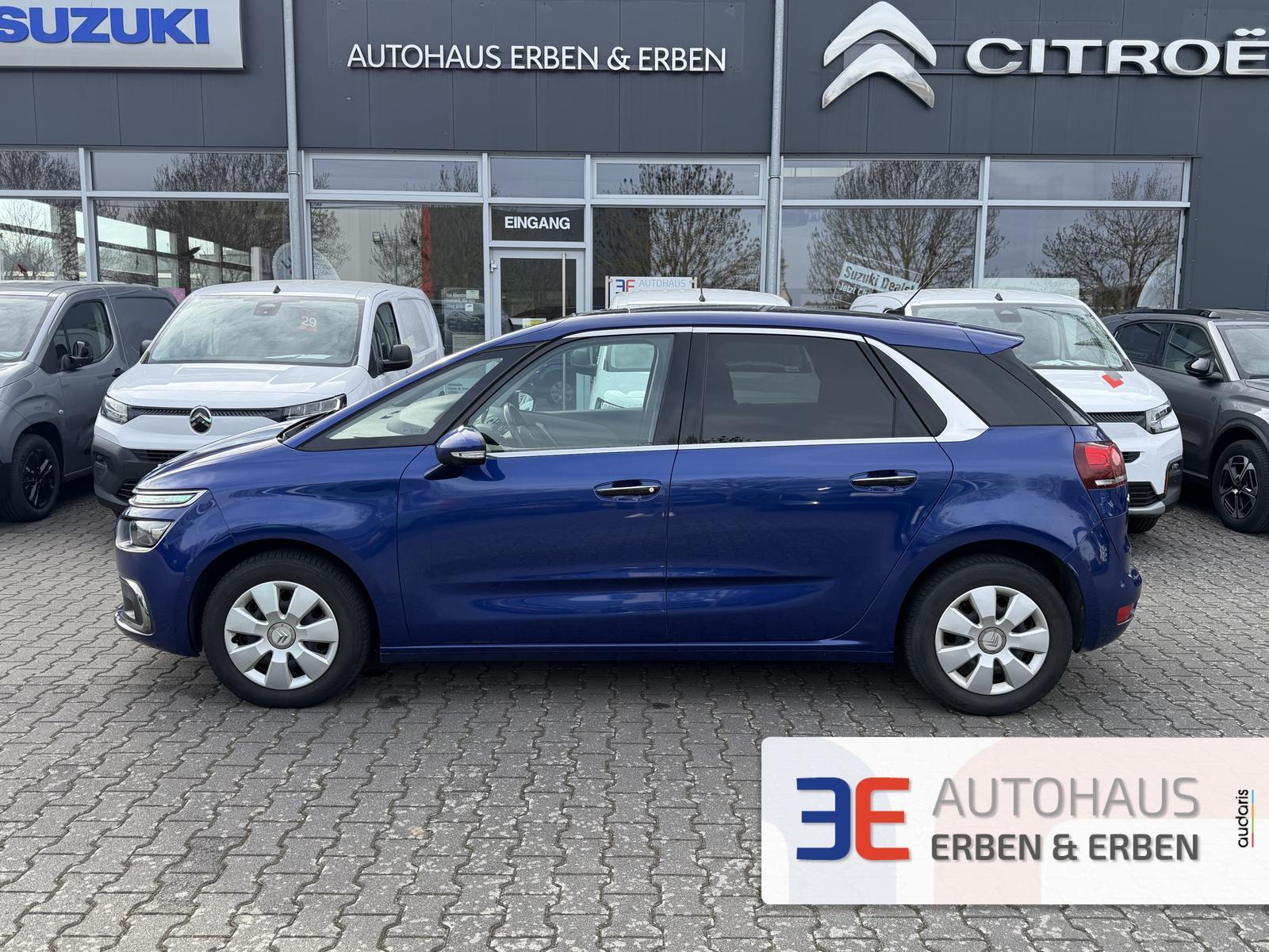 Citroën C4 Spacetourer Shine EAT BlueHDI120
