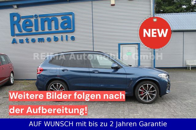 BMW X3 xDrive 20 d M Sport, HUD, 360°, AHK