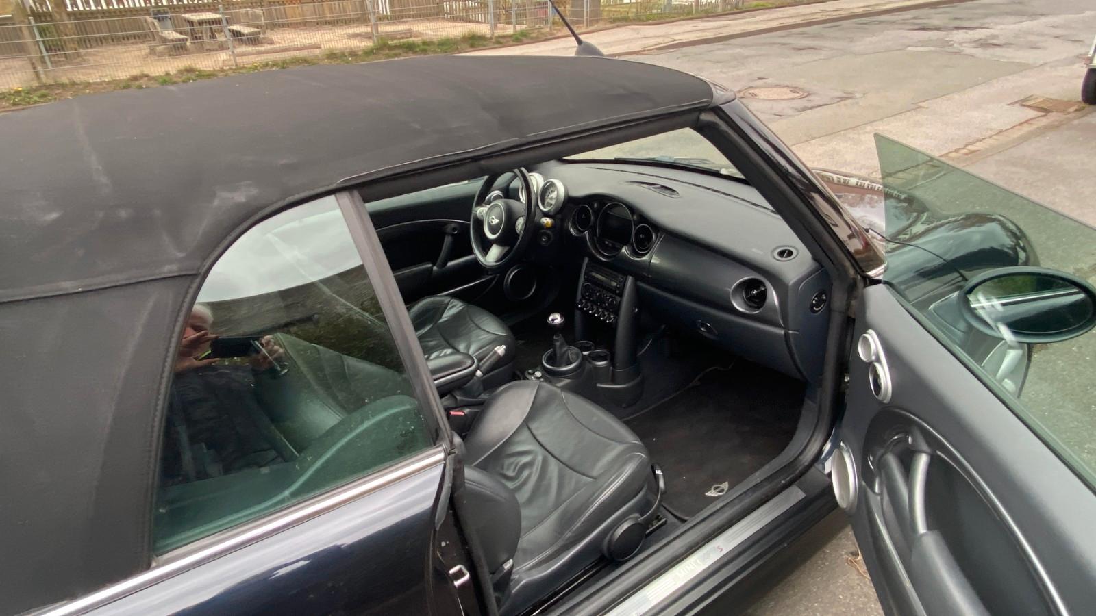 MINI COOPER S CABRIO  TÜV bis 7/2028