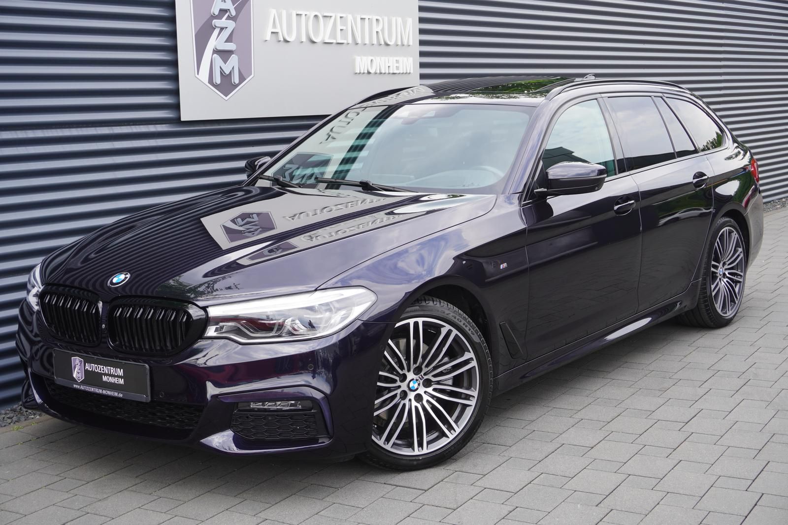 BMW 520d TOURING|M-SPORTPAKET|VIRTUAL|PANO|360°|AHK