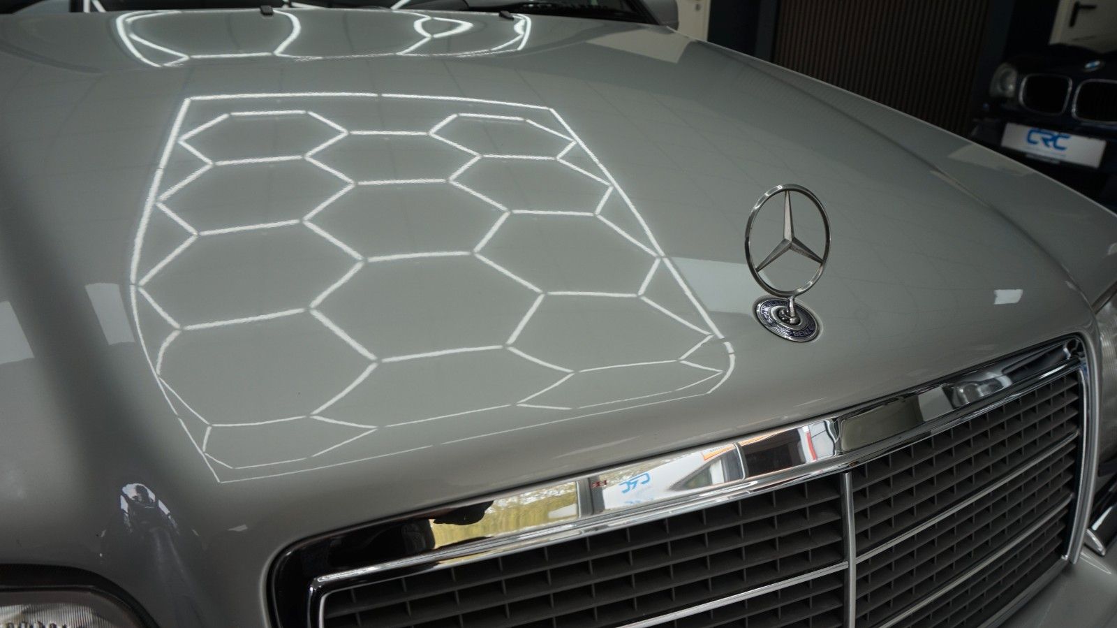 Fahrzeugabbildung Mercedes-Benz C 36 AMG aus deutscher Sammlung.