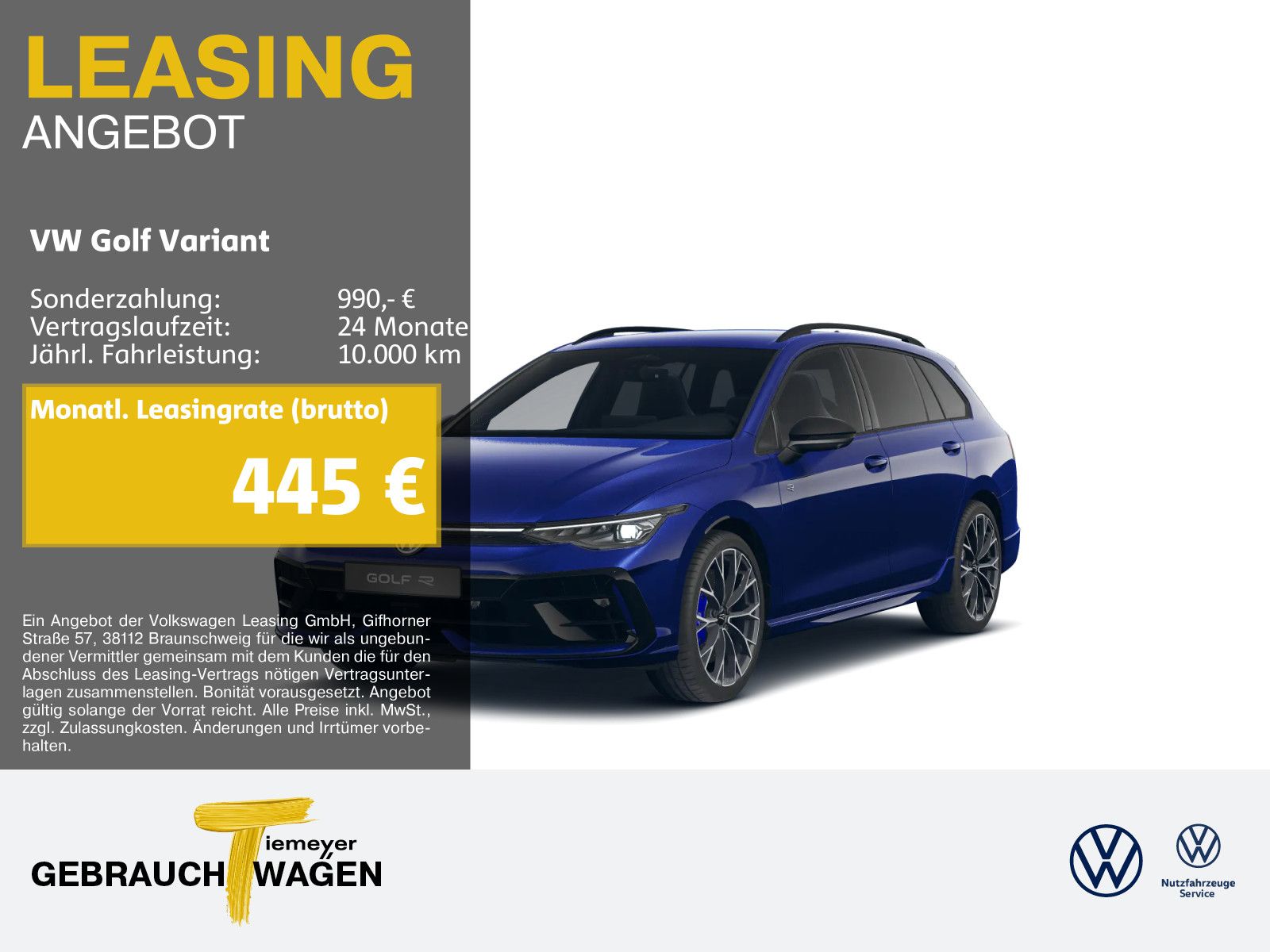 Volkswagen Golf Variant R DSG 4M BLACK STYLE LM19 MATRIX KA foto 1