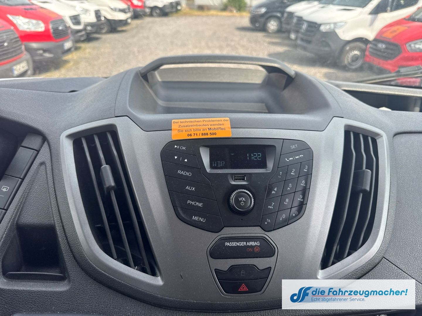 Fahrzeugabbildung Ford Transit Kombi 350 L3 Trend 2.2 TDCi DPF *2339 *K