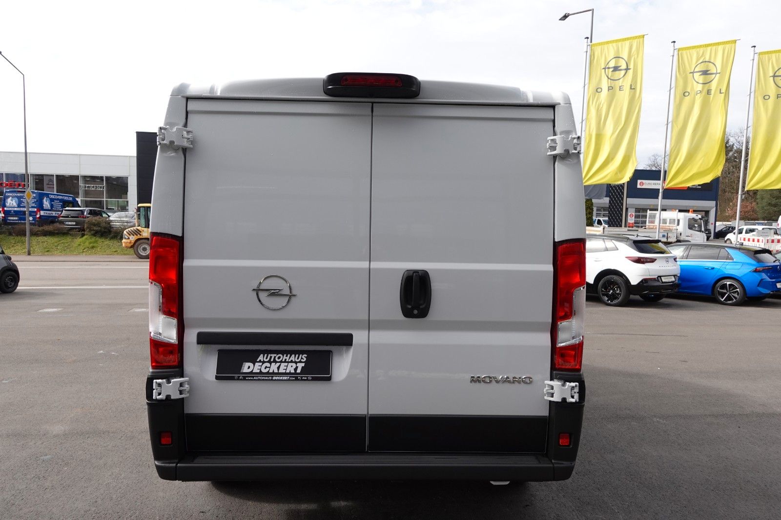 Fahrzeugabbildung Opel Movano C Kasten L1H1 3,5t Edition