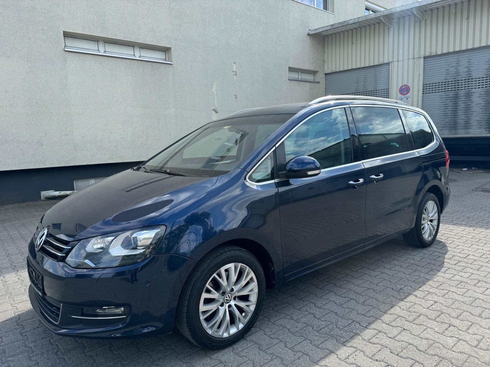 Volkswagen Highline BMT Keyless * Navi * Leder * Automatik