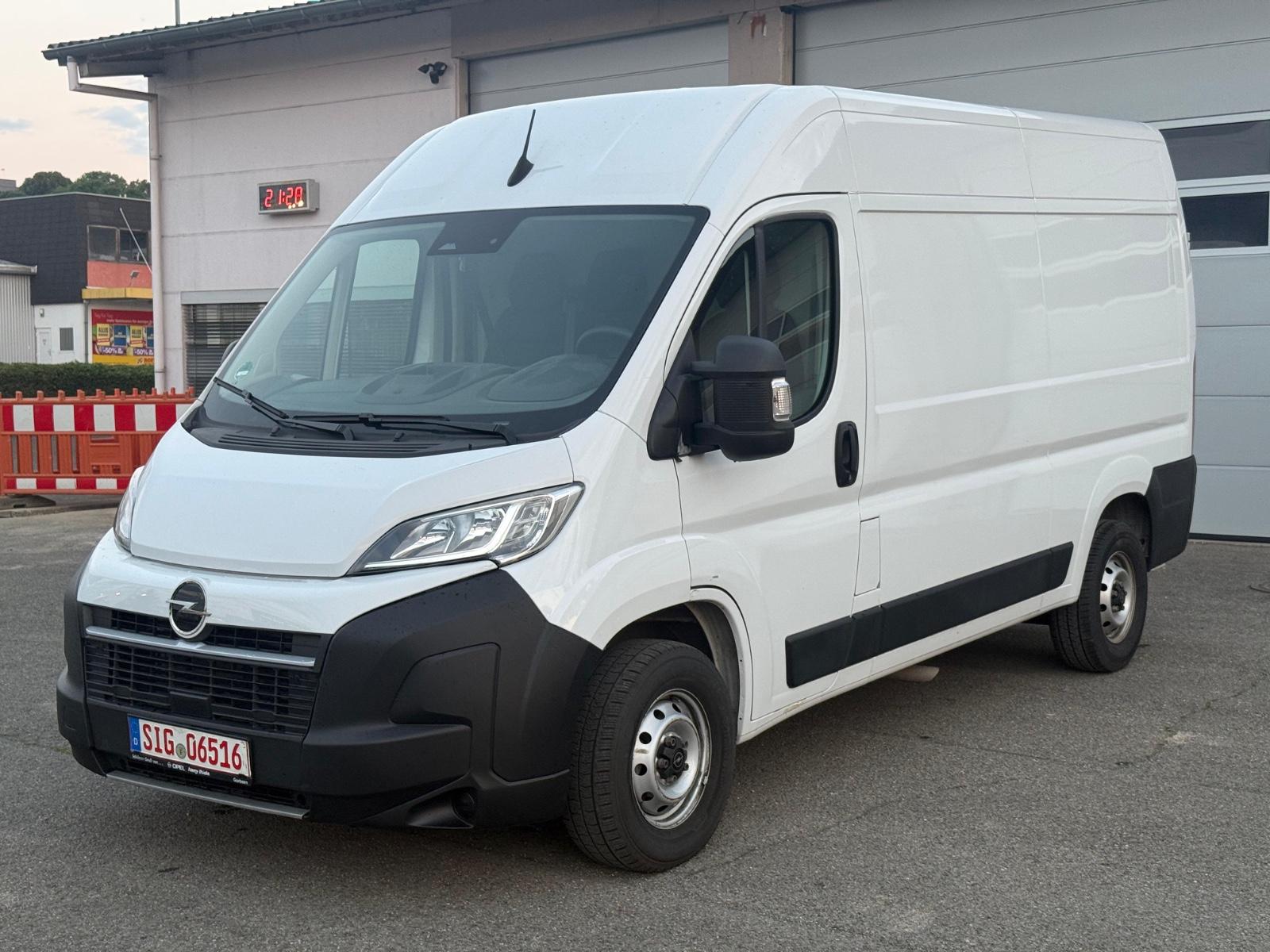 Opel Movano Kasten H2 35 L2H2 BlueHDI 140