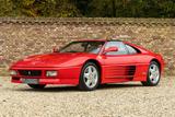 Ferrari 348 TS "Well-preserved condition" Beautifully pr - Ferrari 348: Leder