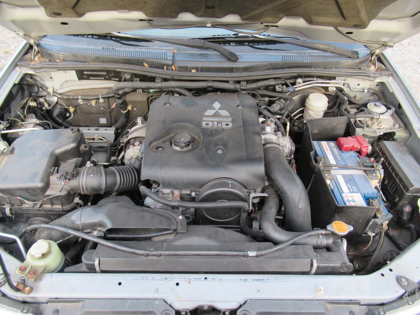 Mitsubishi L200 2.5 DI-D=LKW=2-türig=4x4=Diff.-Sperre=Klima