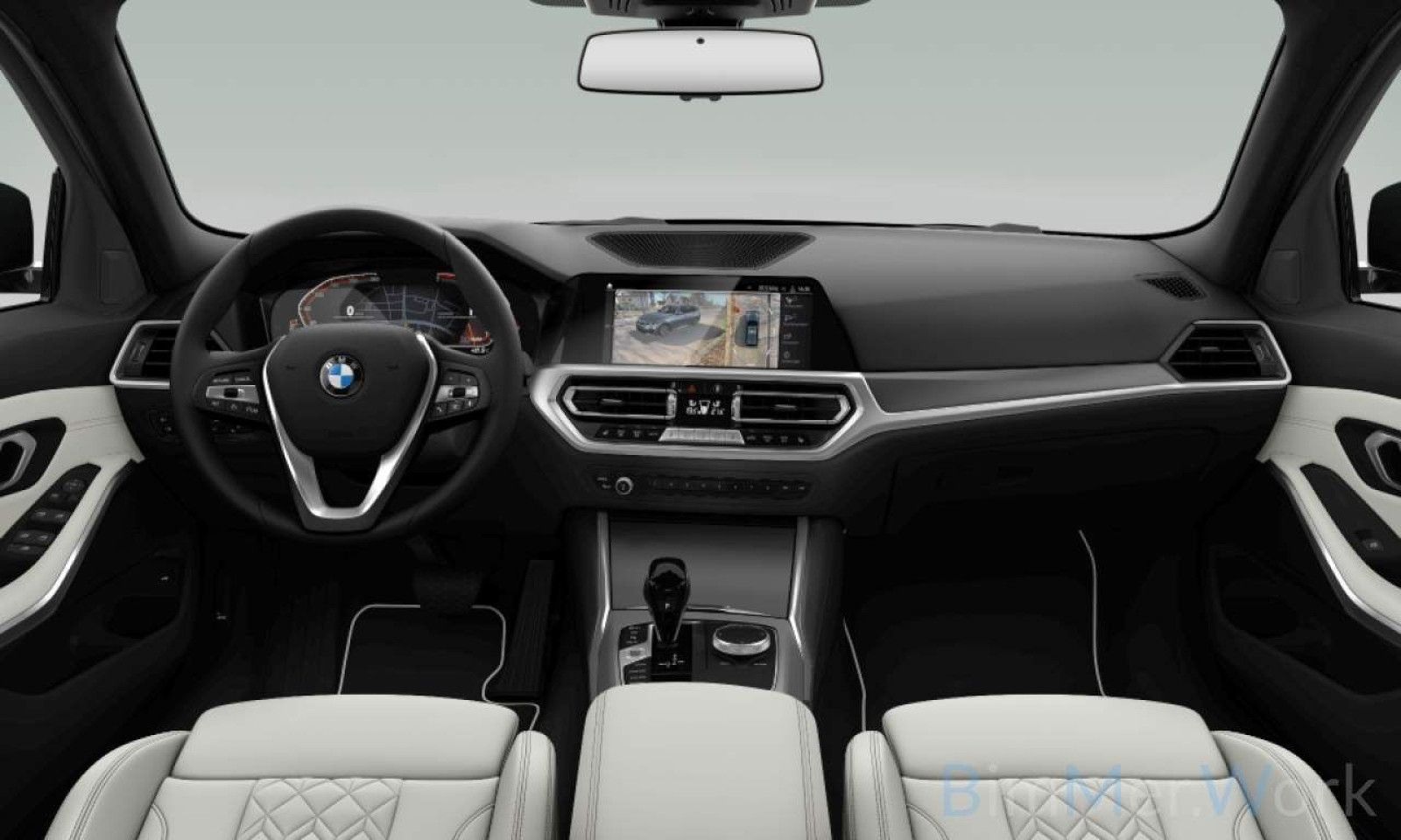 Fahrzeugabbildung BMW 330i Panorama Laser 360°HUD HiFi Komfort Sport