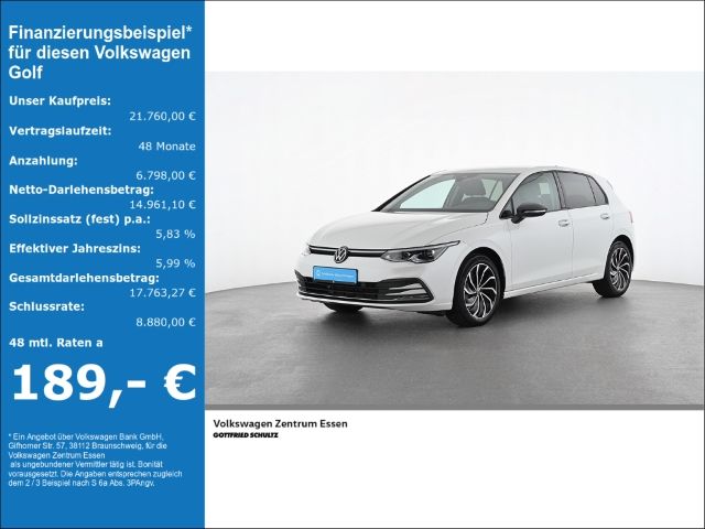 Volkswagen Golf Active TSI PDC LED Sitzhzg