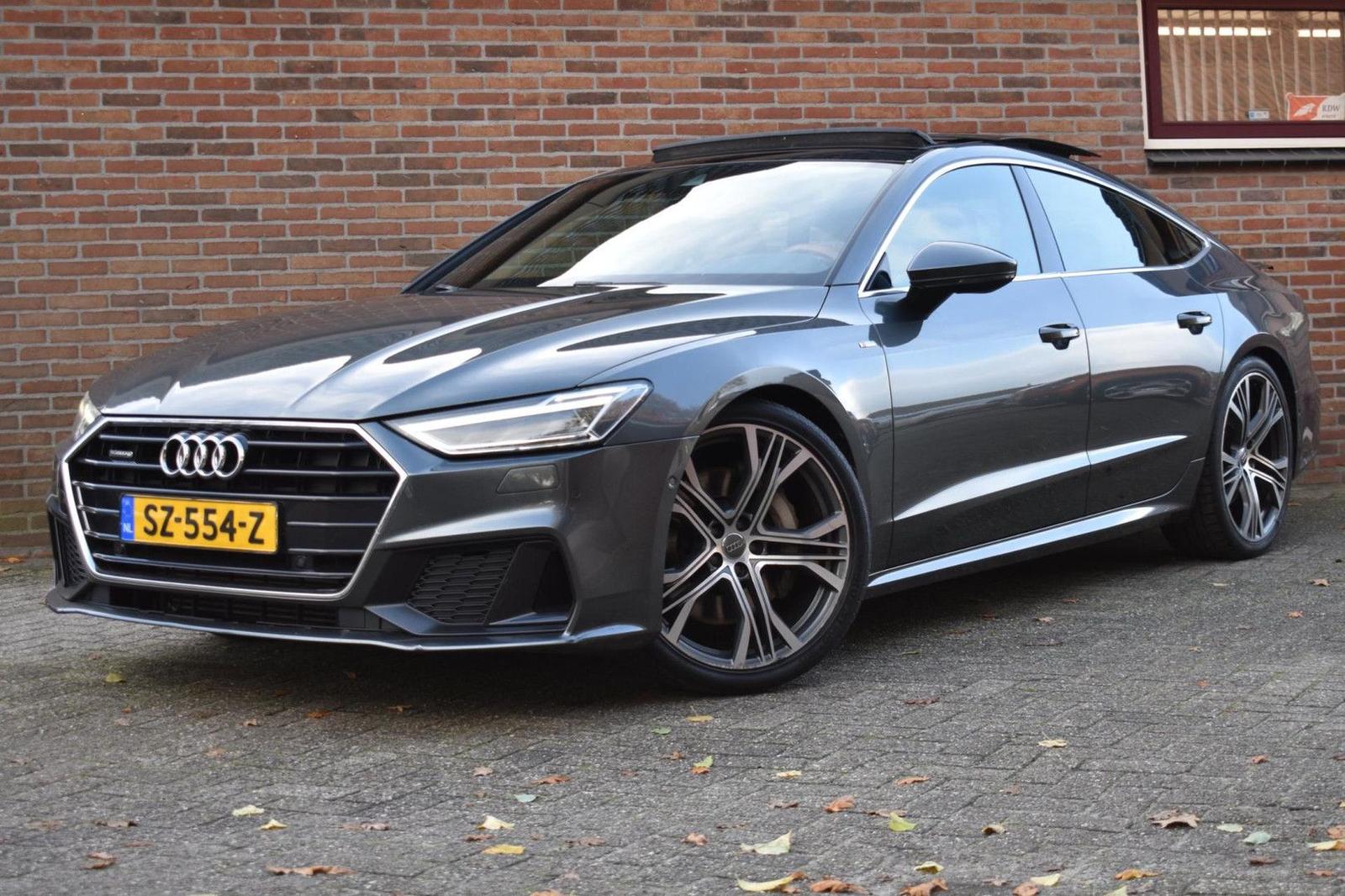Audi A7 Sportback 55 TFSI quattro '18 LED Pano S Line