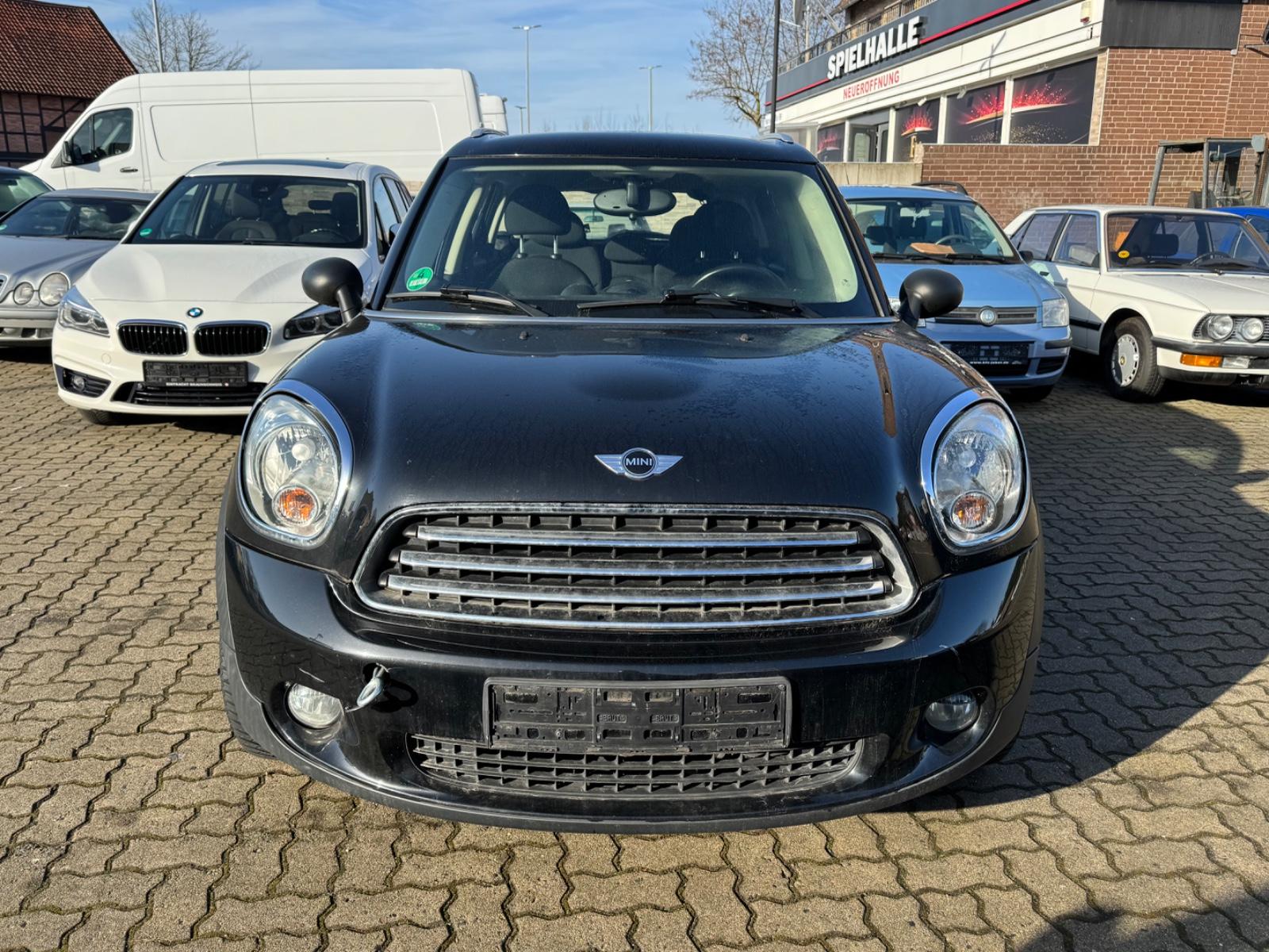 MINI ONE Countryman Klimatronik 137000KM MotorProblem