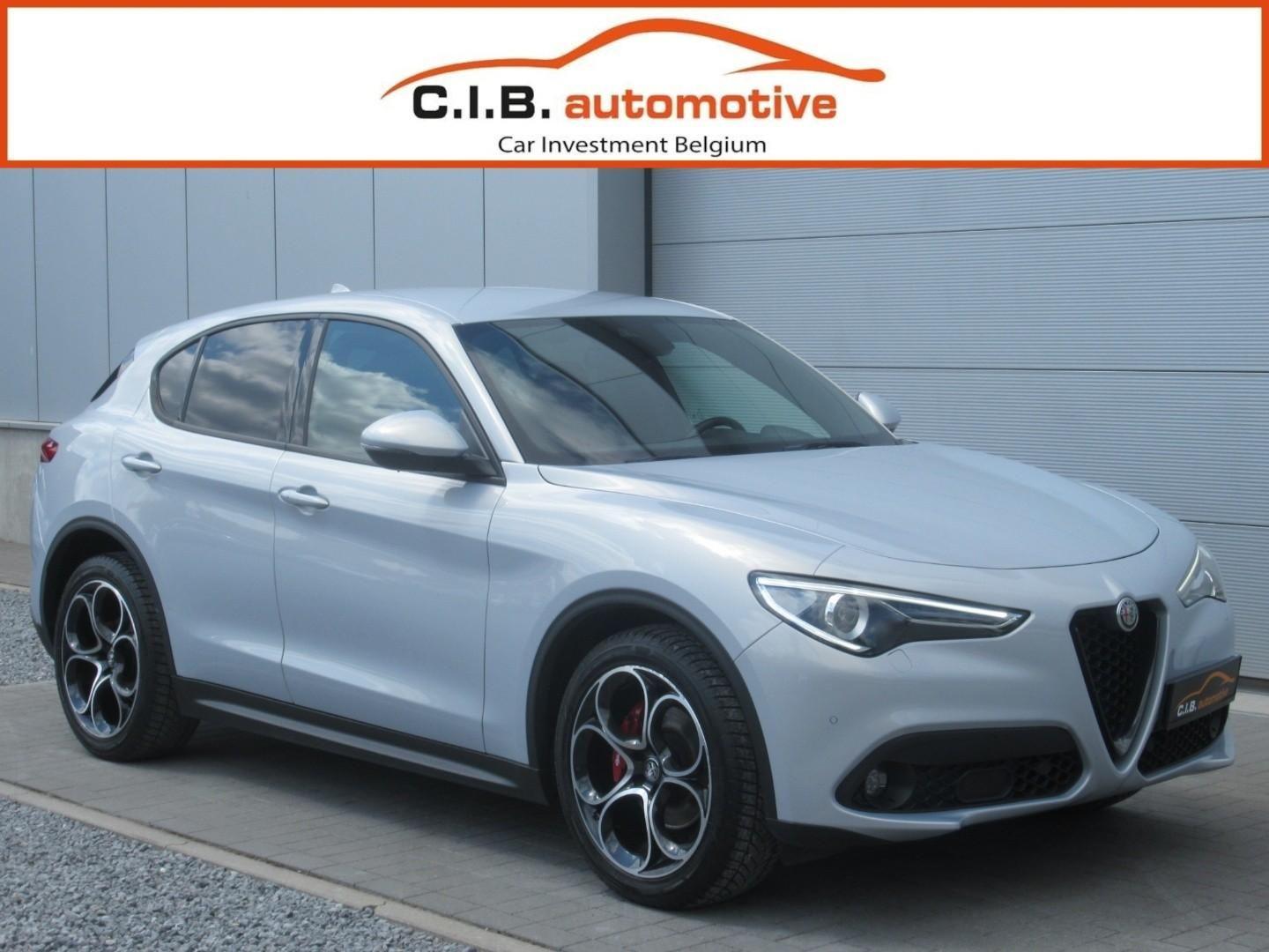 Alfa Romeo Stelvio 2.2d Aut Sprint /€14.999 netto / Leder /