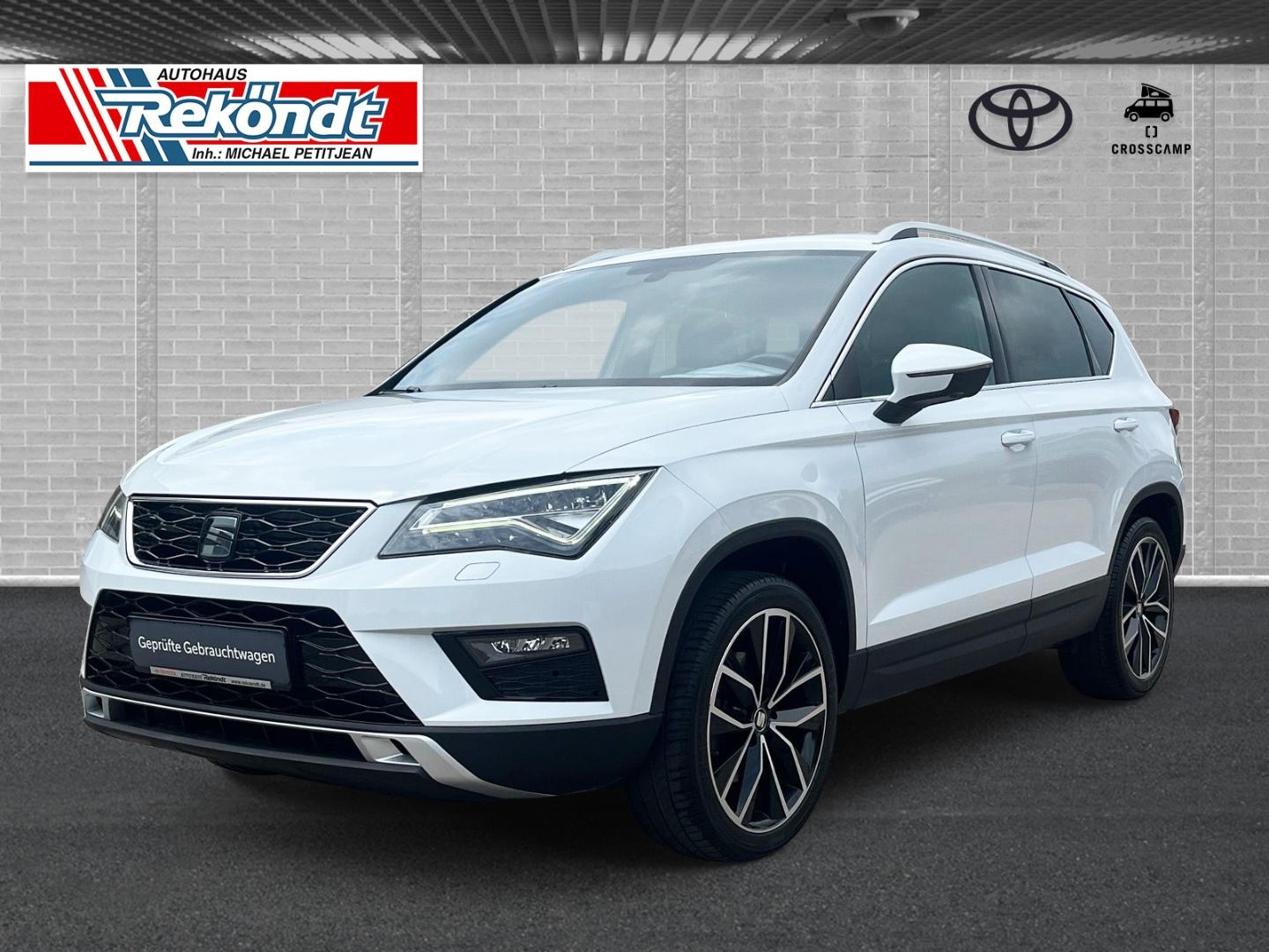 Seat Ateca Xcellence 4Drive AHK-klappbar Navi LED El.