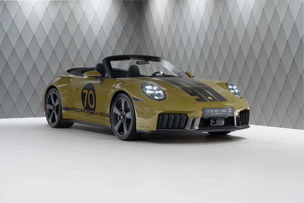 Porsche 992 Carrera GTS Cabrio SPIRIT 70 LIMITED!